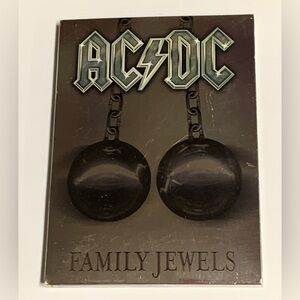 Ac/dc family jewels dvd